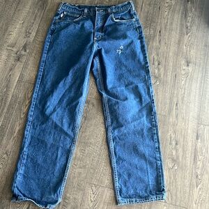 Carhartt Relax Fit Medium Wash Jeans 35X32
